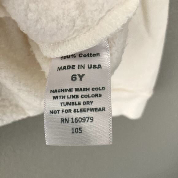 Elisabeth + Faith Cup of Cheer Santa Sweatshirt - Ivory - 6 - Picture 7 of 9